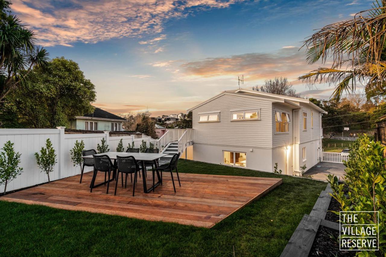 The Village Reserve Boutique Accomodation 奥克兰 外观 照片