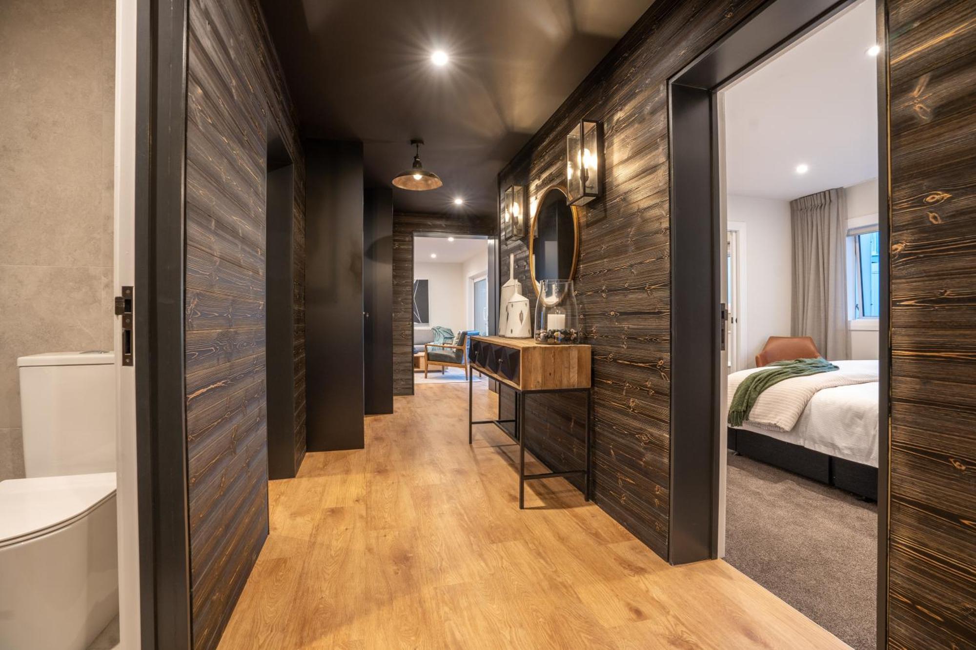 The Village Reserve Boutique Accomodation 奥克兰 客房 照片
